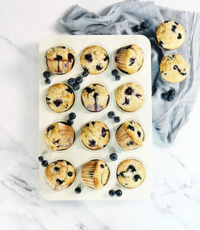 12 Cup Muffin Pan-Vanilla