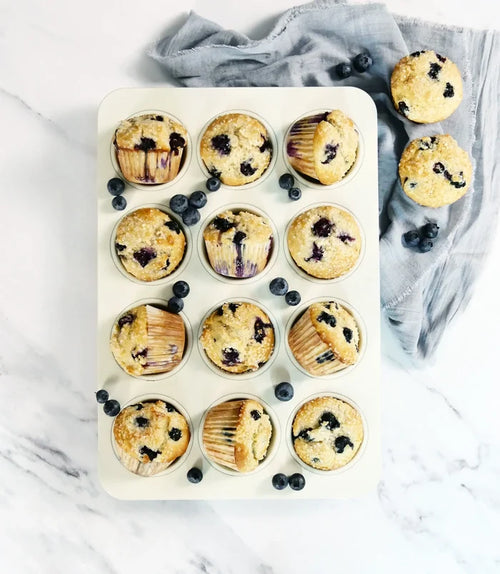 12 Cup Muffin Pan-Vanilla