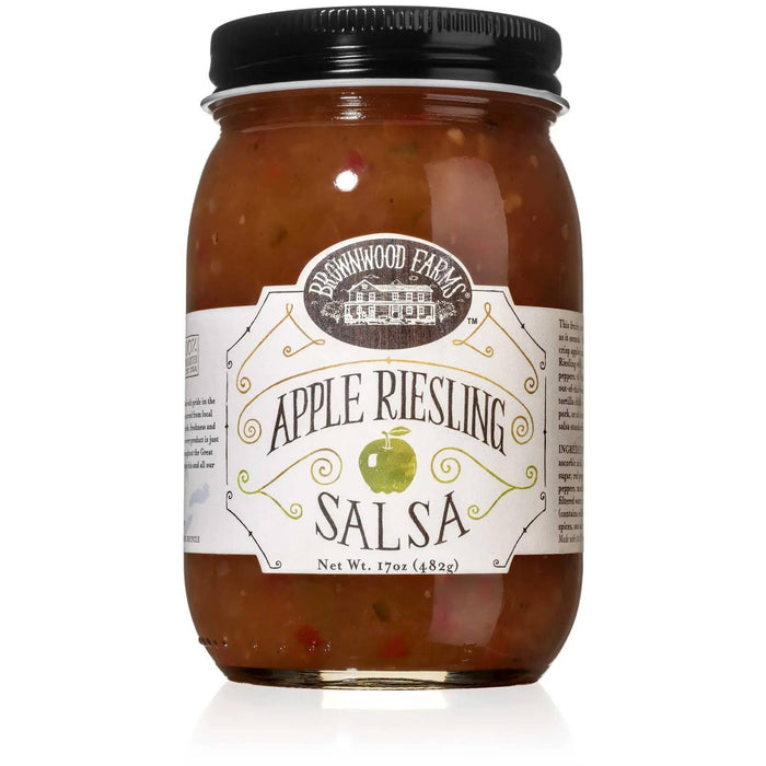17 oz. Fruit Salsas - Apple Riesling Salsa
