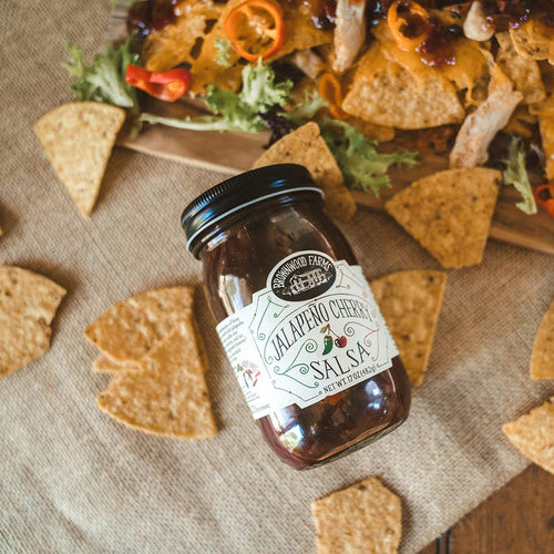 17 oz. Fruit Salsas - Jalapeño Cherry Salsa