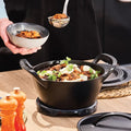 4.25 qt Outdoor Round Oven