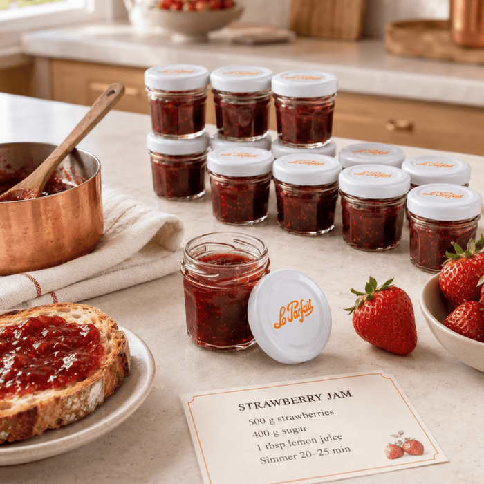 44ml Mini Jam Jars – Pack of 12 - Le Parfait America