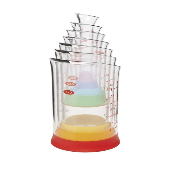 7 pc Liquid Measuring Beaker Set