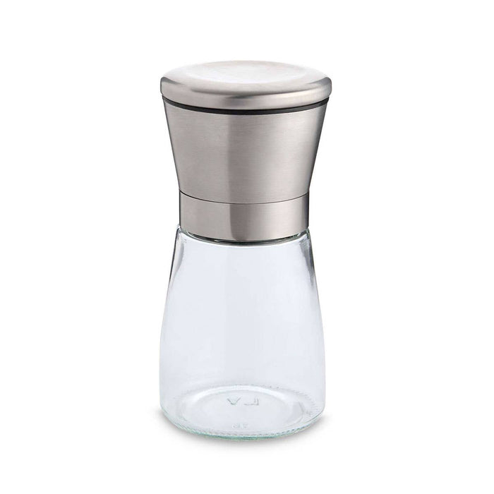 Adjustable Glass Spice, Salt and Pepper Grinder