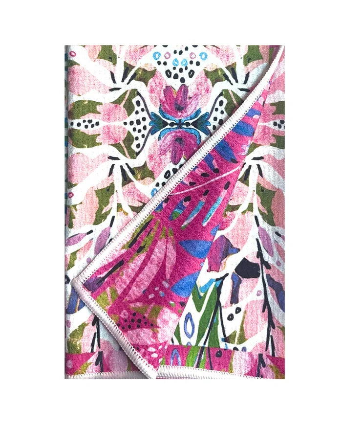 Amina Double Sided Tea Towel