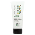 Andalou Naturals - Men Smooth Glide Shave Cream - 6 Fl Oz. - Vita-Shoppe.com