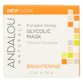 Andalou Naturals Glycolic Brightening Mask Pumpkin Honey - 1.7 Fl Oz - Vita-Shoppe.com