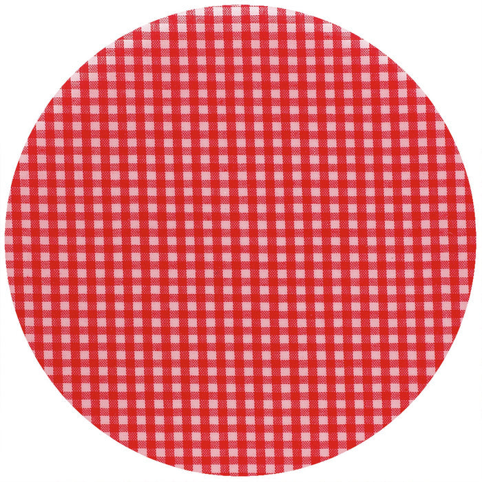 Andreas - Red Gingham