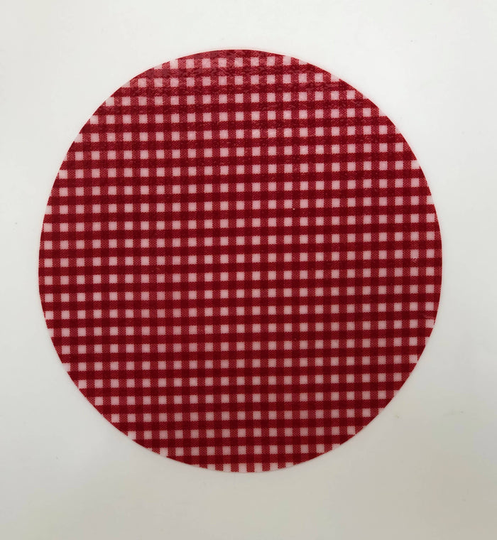 Andreas - Red Gingham