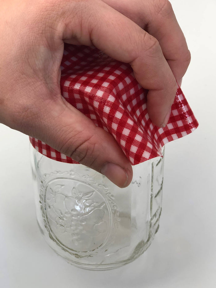 Andreas - Red Gingham