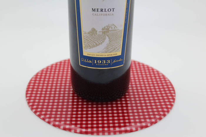 Andreas - Red Gingham