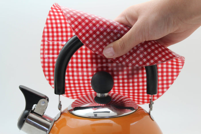Andreas - Red Gingham