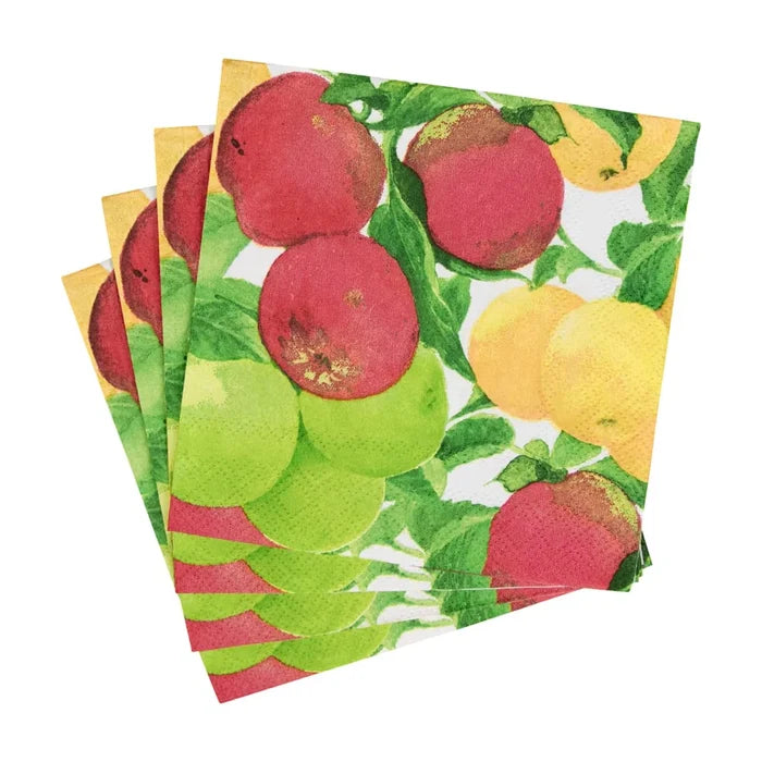 Apples Cocktail Napkin