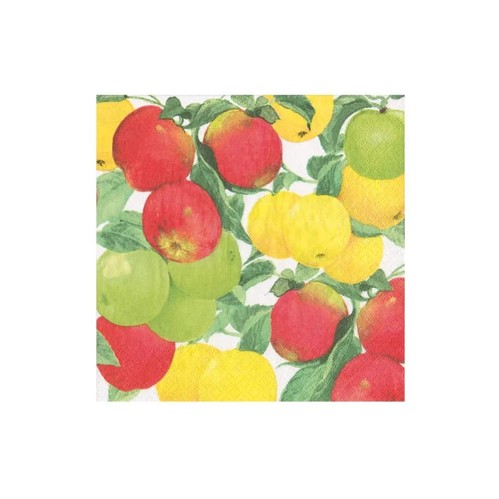 Apples Cocktail Napkin