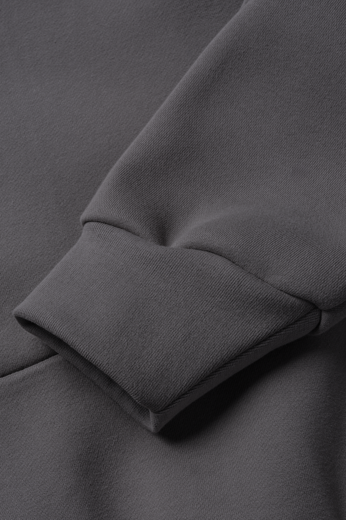 Arc 180 V2 Zip Hoodie in Charcoal