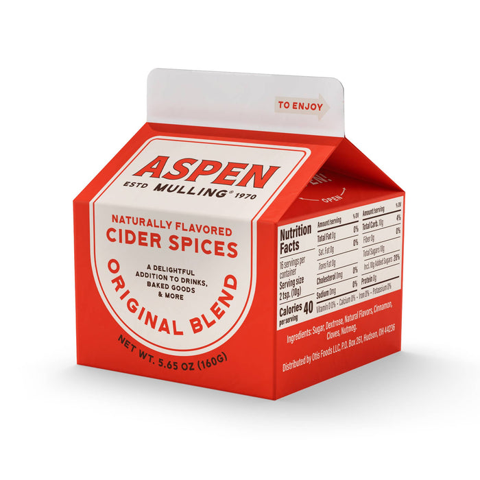 Aspen Mulling Spices - Original - 5.65oz Carton