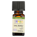 Aura Cacia Essential Oil - Organic - Lime - .25 Fl Oz - Vita-Shoppe.com