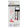 Aura Cacia Medieval - Roll On - Oil - Case Of 4 - .31 Fl Oz - Vita-Shoppe.com