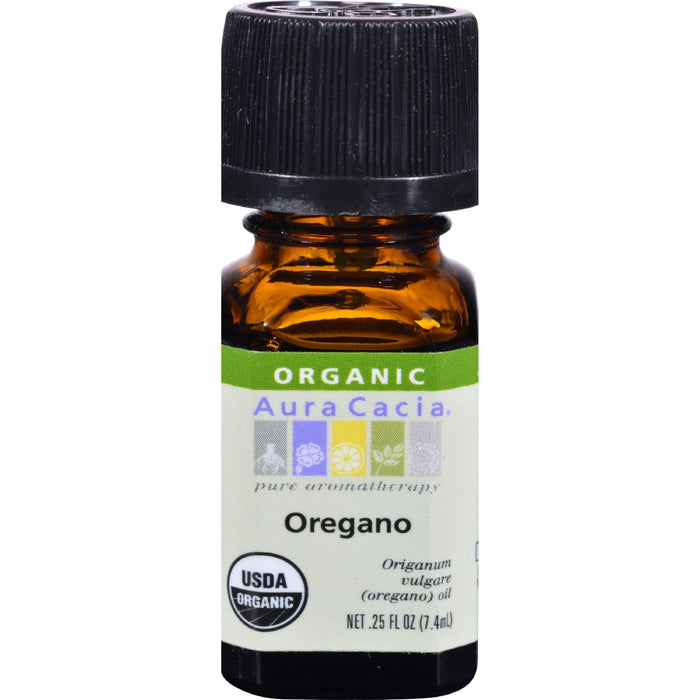Aura Cacia Organic Oregano - .25 Oz - Vita-Shoppe.com