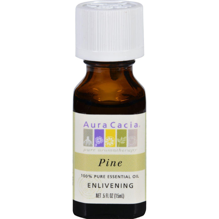 Aura Cacia Pure Essential Oil Pine - 0.5 Fl Oz - Vita-Shoppe.com