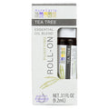 Aura Cacia Tea Tree - Roll On - Oil - Case Of 4 - .31 Fl Oz - Vita-Shoppe.com