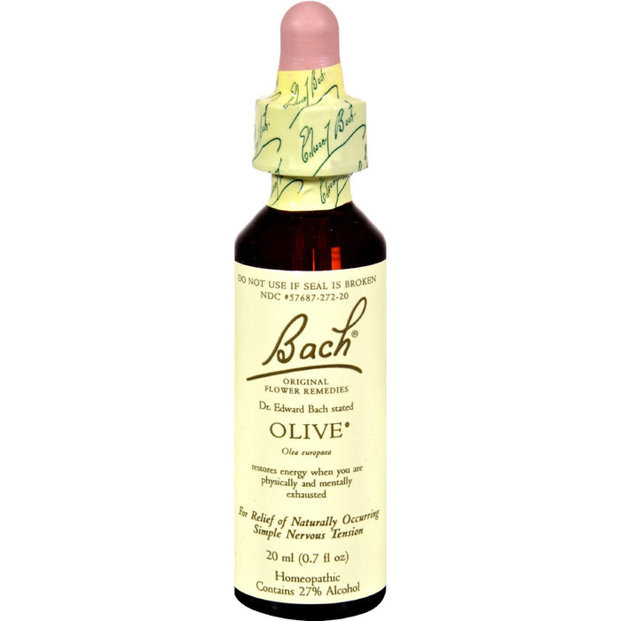 Bach Flower Remedies Essence Olive - 0.7 Fl Oz - Vita-Shoppe.com