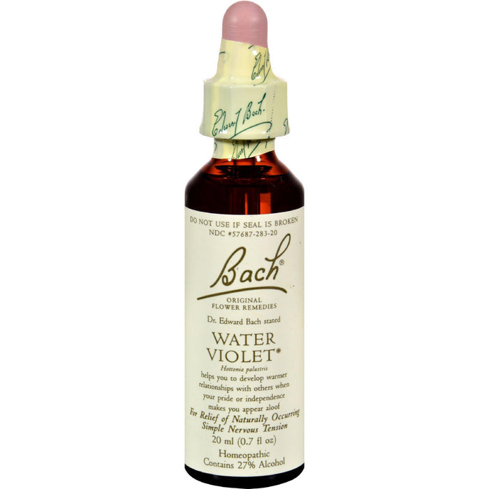 Bach Flower Remedies Essence Water Violet - 0.7 Fl Oz - Vita-Shoppe.com
