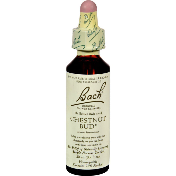 Bach Flower Remedies Essences Chestnut Bud - 0.7 Fl Oz - Vita-Shoppe.com
