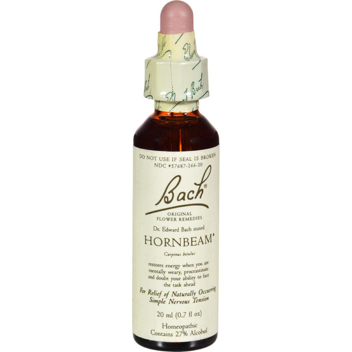 Bach Flower Remedies Essences Hornbeam - 0.7 Fl Oz - Vita-Shoppe.com