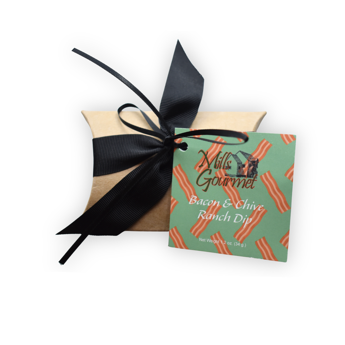 Bacon & Chive Ranch - 1.2 oz Kraft Pillow Box