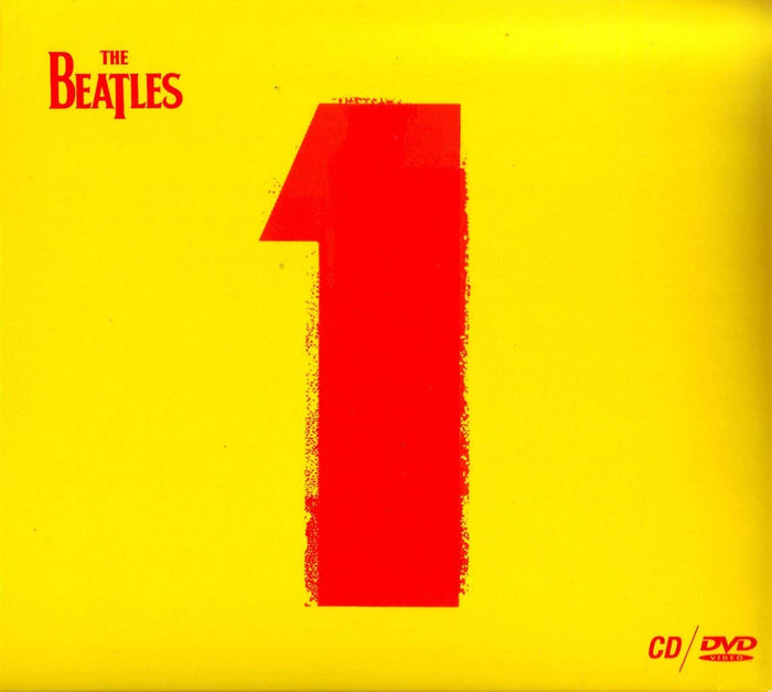 Beatles - 1 (CD+DVD)