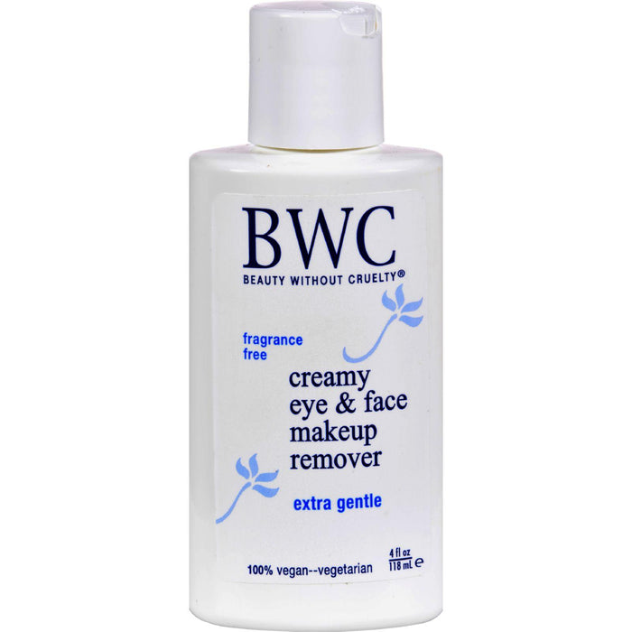Beauty Without Cruelty Eye Make Up Remover Creamy - 4 Fl Oz - Vita-Shoppe.com