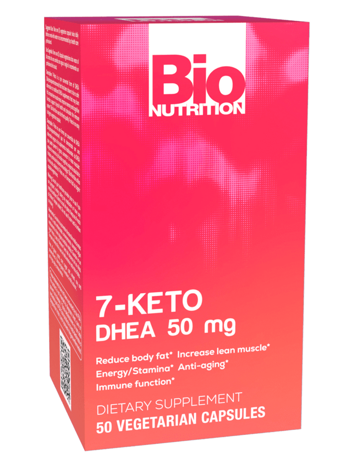 Bio Nutrition 7 Keto Dhea 50 Mg - 50 Vegetarian Capsules - Vita-Shoppe.com