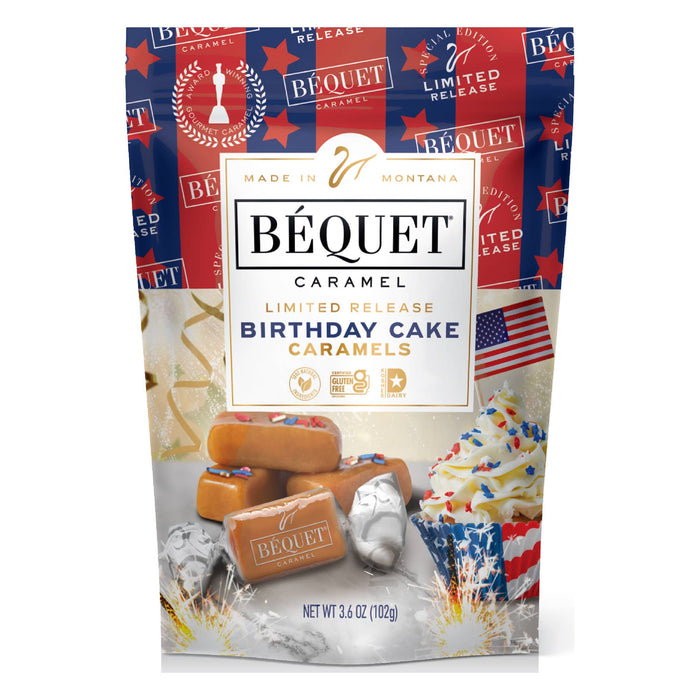 Birthday Cake Caramel