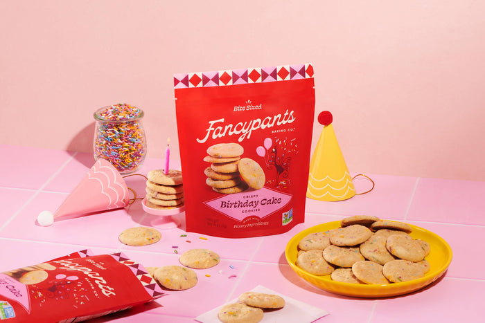 Birthday Cake Cookies