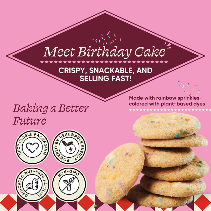 Birthday Cake Cookies
