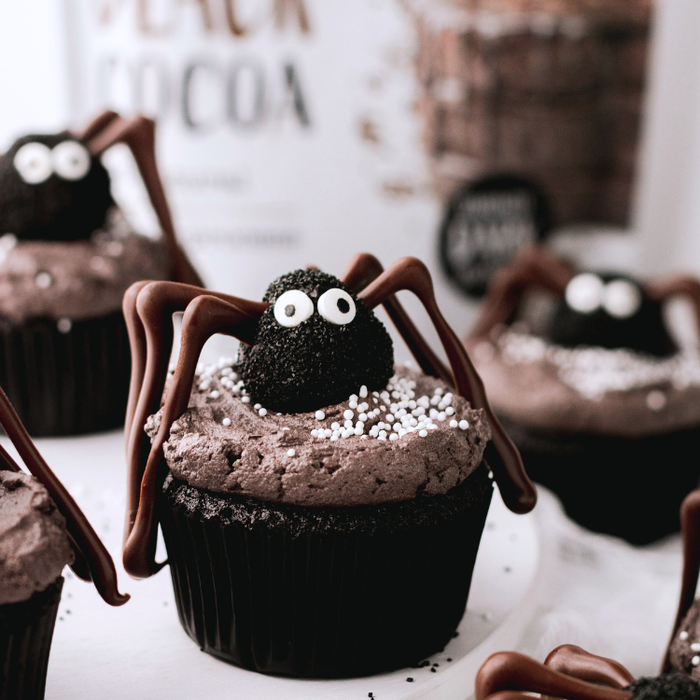 Black Cocoa Powder - Ultra-Dark Cocoa, Fair Trade Certified