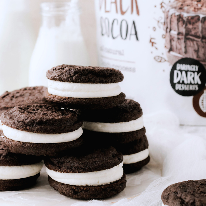 Black Cocoa Powder - Ultra-Dark Cocoa, Fair Trade Certified
