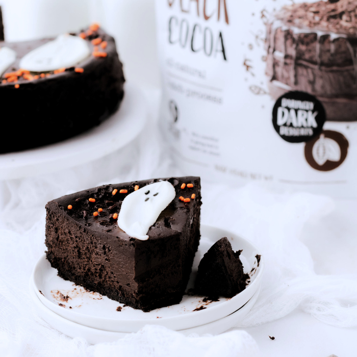 Black Cocoa Powder - Ultra-Dark Cocoa, Fair Trade Certified