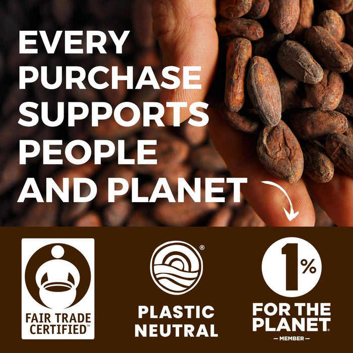 Black Cocoa Powder - Ultra-Dark Cocoa, Fair Trade Certified