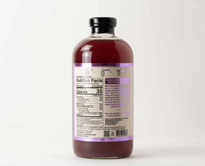 Blackberry Margarita Cocktail Mix/Syrup
