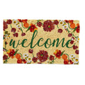 Blooming Welcome Coir Mat Multi Everyday