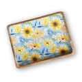 Blue Sunflower 13'X17" Decorative Tray