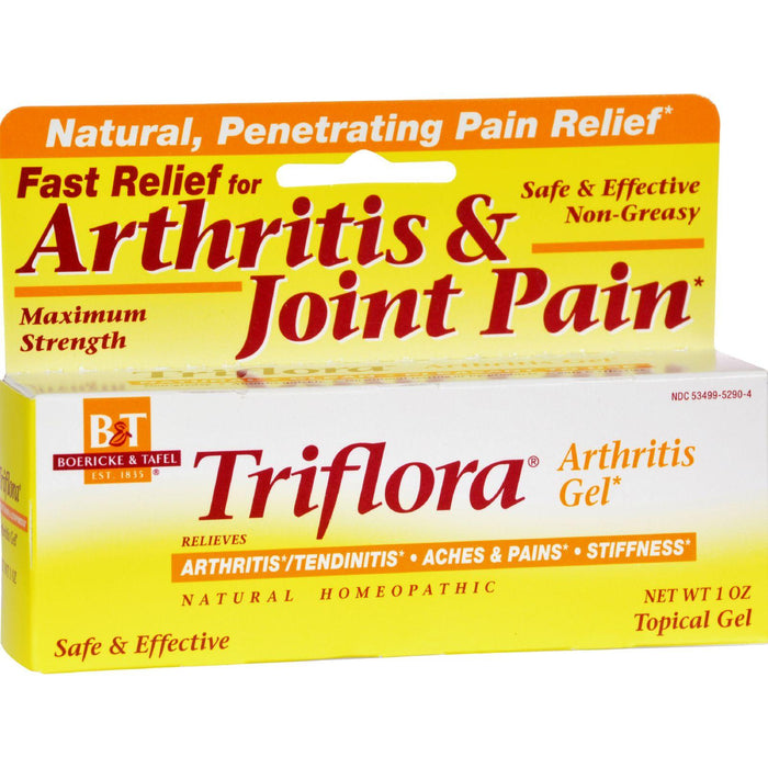 Boericke And Tafel Triflora Arthritis Gel - 1 Oz - Vita-Shoppe.com