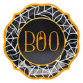 Boo Treats Paper Dinner Plate/8pk