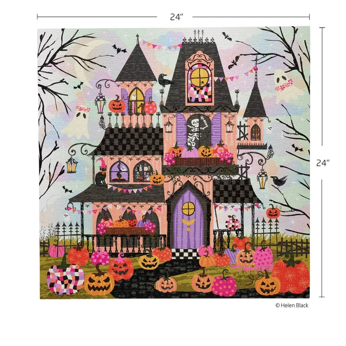Boohemian Mansion 1000 Pc Puzzle