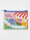 Book Money Coin Purse