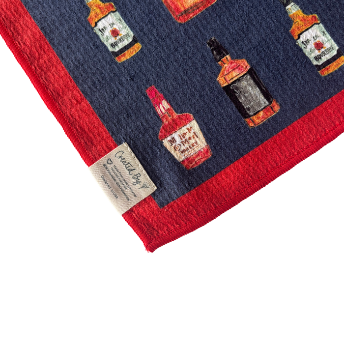 Bourbon Trail Double Sided Tea Towel