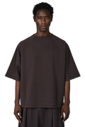 Box Cut Tee in Cave