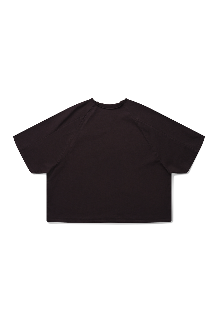 Box Cut Tee in Cave